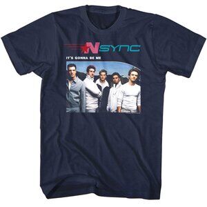 NSYNC It’s Gonna Be Me T-Shirt Vintage 2000s Boy Band Music Tee 73